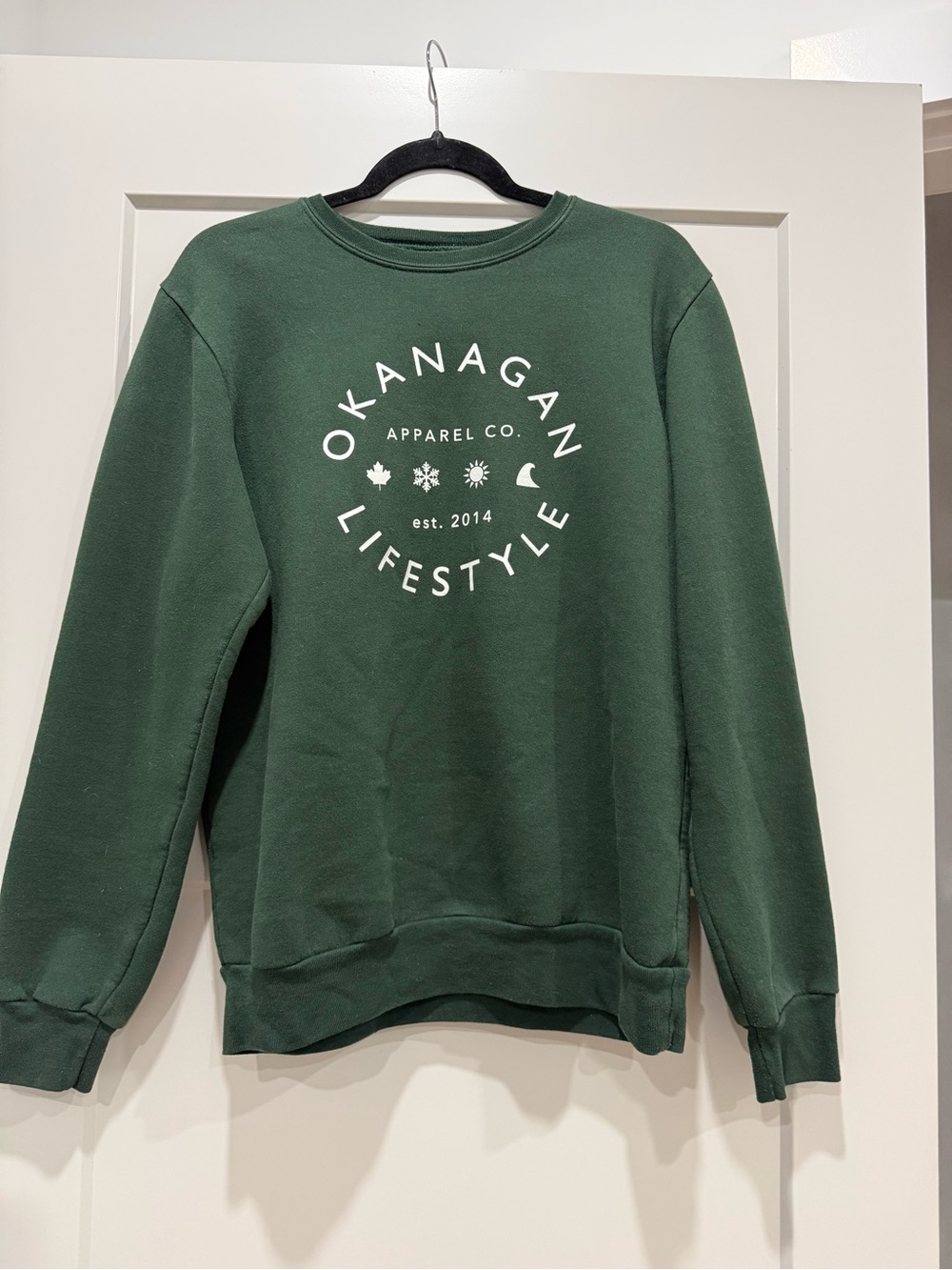 Okanagan Lifestyle Crewneck Sweatshirt